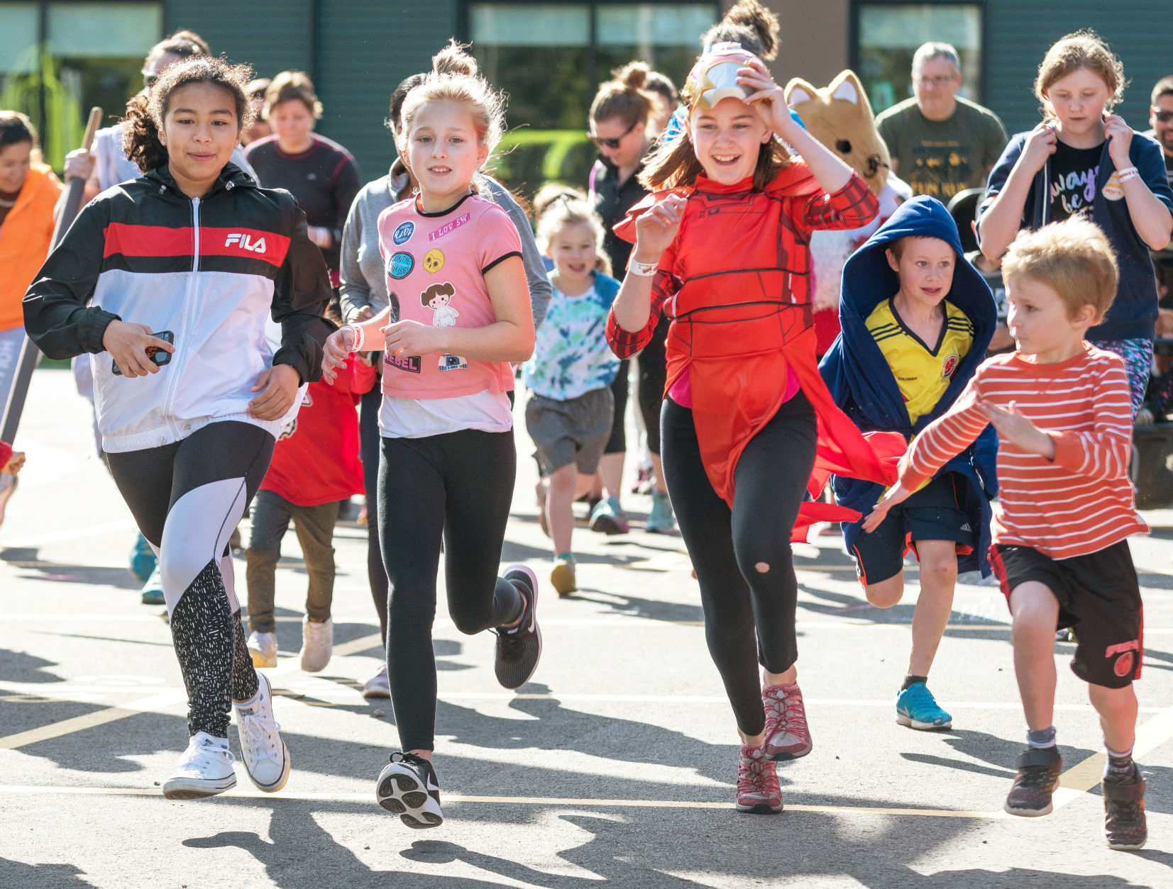 Running for fun